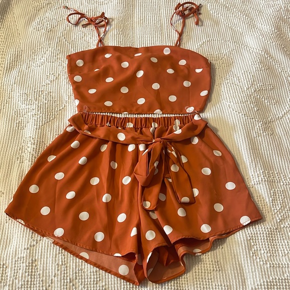Two Piece Playsuit - Picture 1 of 4